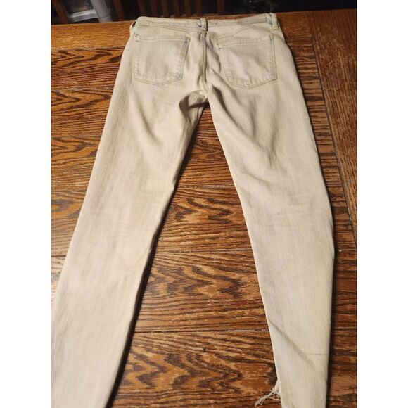 IRO Jeans Jarrod Skinny Jean Terry Base Distressed Acid Wash Size 27 - Picture 4 of 4